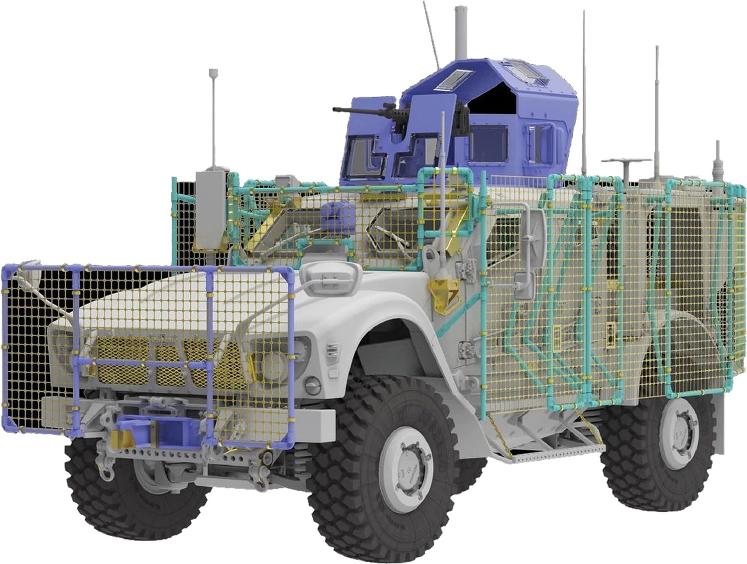 Amazon | ライフィールドモデル 1/35 M1240A1 M-ATV w/RPGNet システム